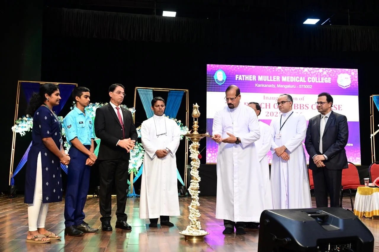 White Coat Ceremony marks academic commencement at Father Muller Medical College - News Karnataka