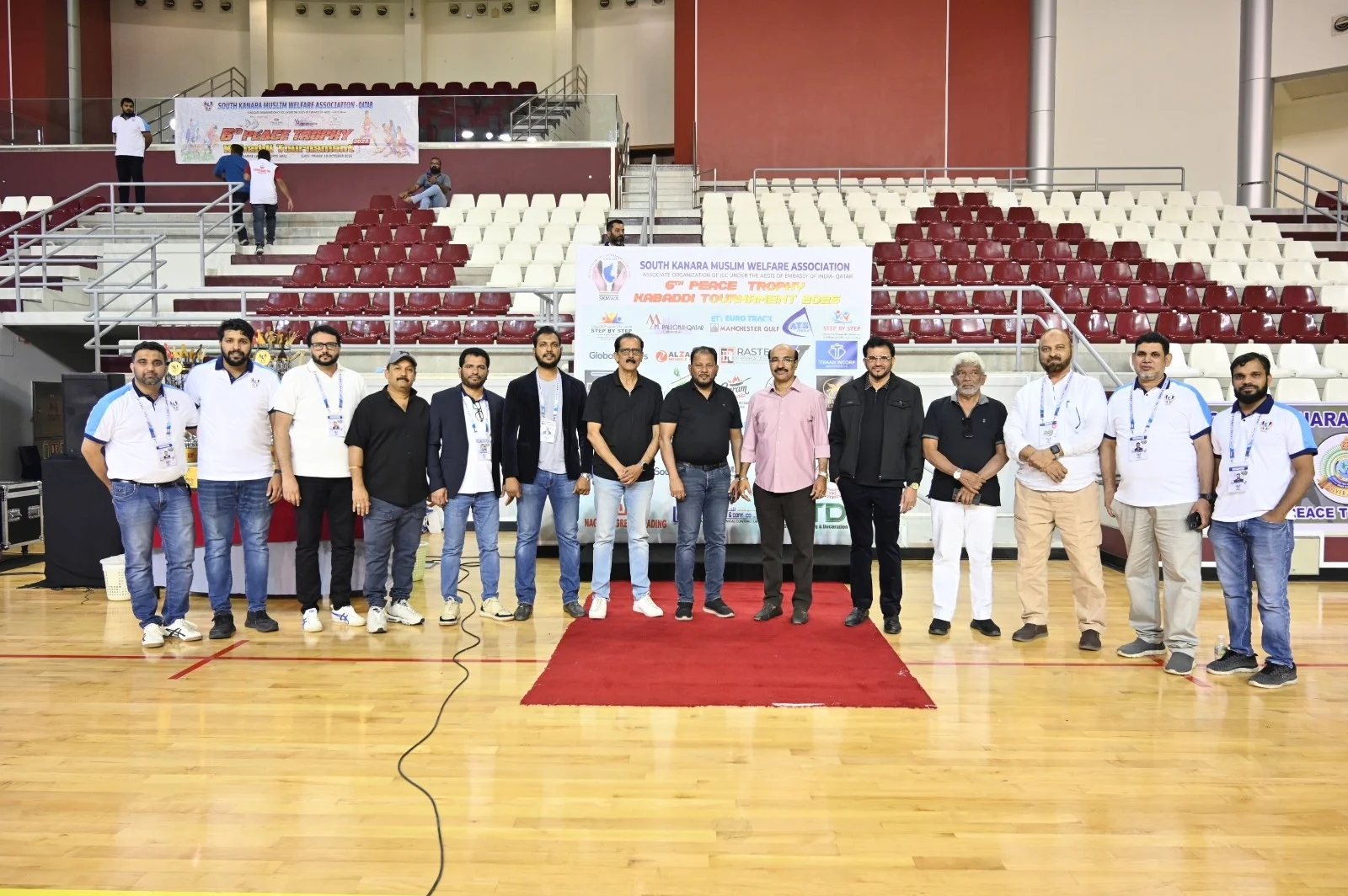 SKMWA hosts 6th Peace Trophy Kabaddi Tournament 2025 in Doha - News Karnataka