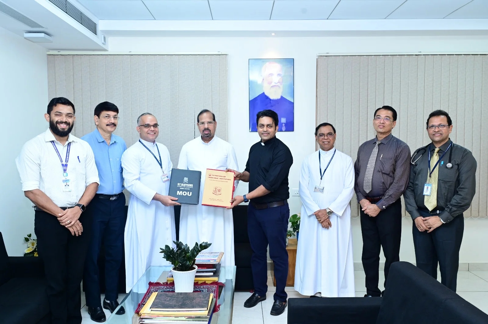 AIMIT and Father Muller Medical College Hospital sign MoU for healthcare collaboration - News Karnataka