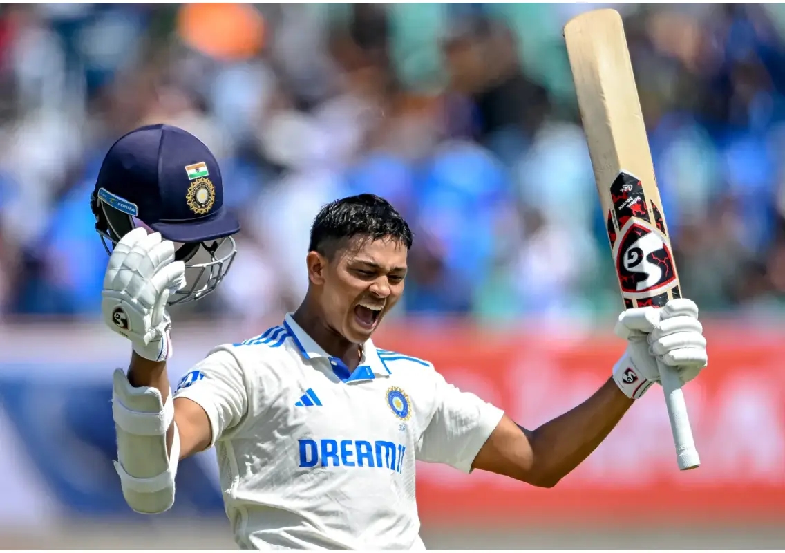 Yashasvi Jaiswal crosses 3000 international runs with unbeaten 173* - News Karnataka