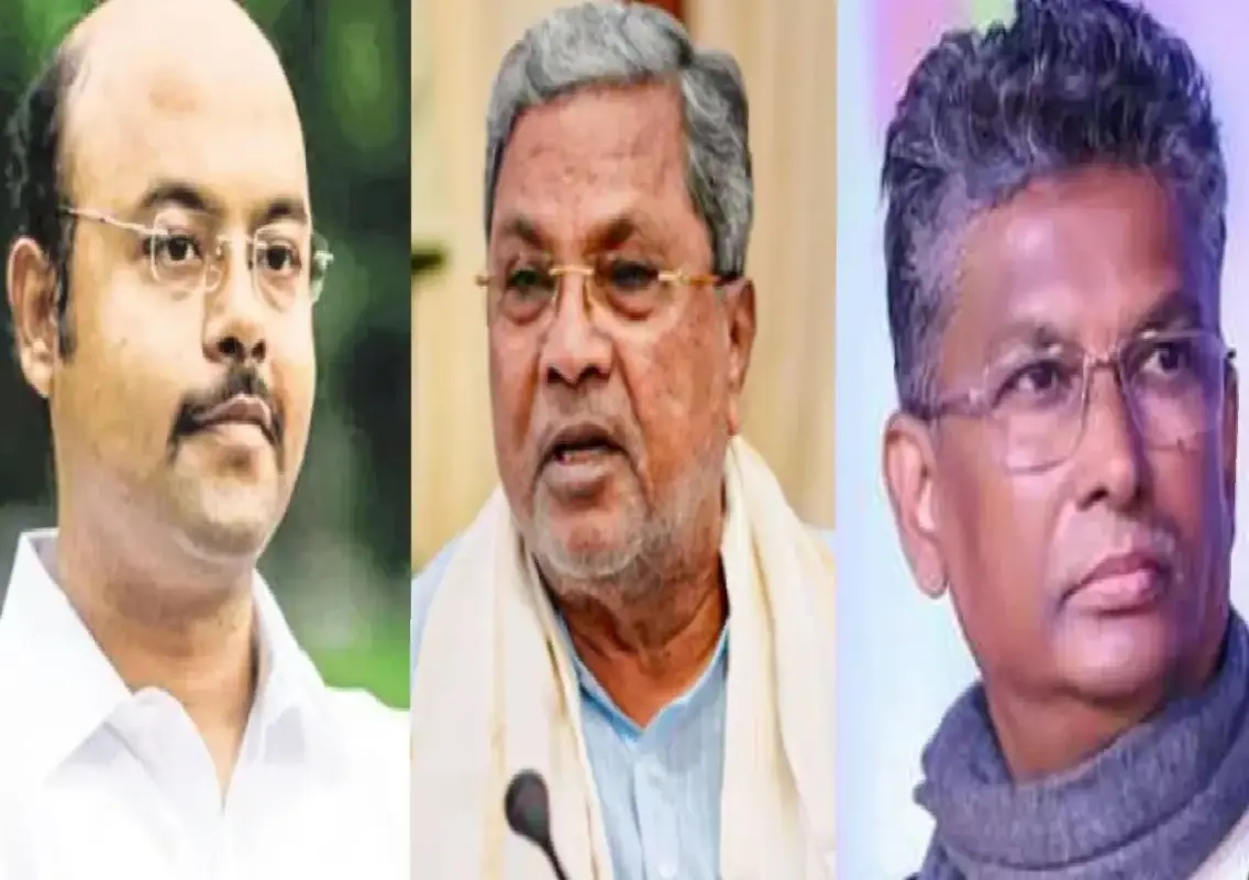 Yathindra Siddaramaiah’s remark on Satish Jarkiholi as CM sparks row in Karnataka - News Karnataka