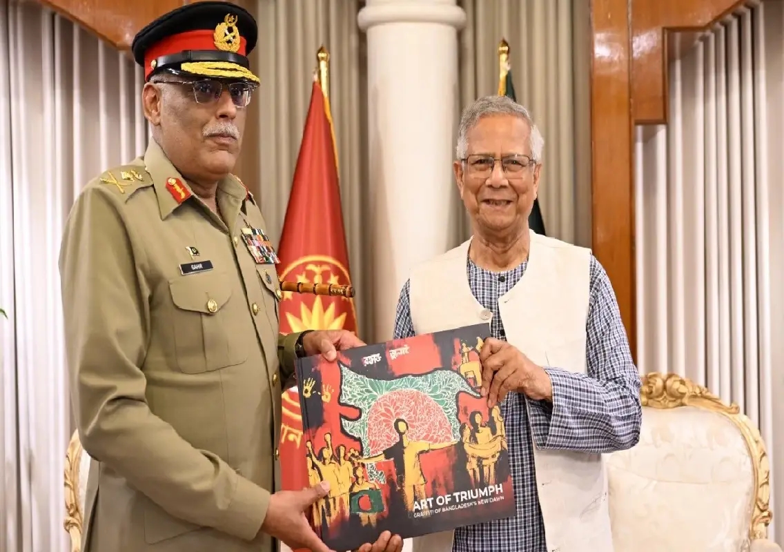 Yunus triggers row with map showing India’s northeast as part of Bangladesh - News Karnataka