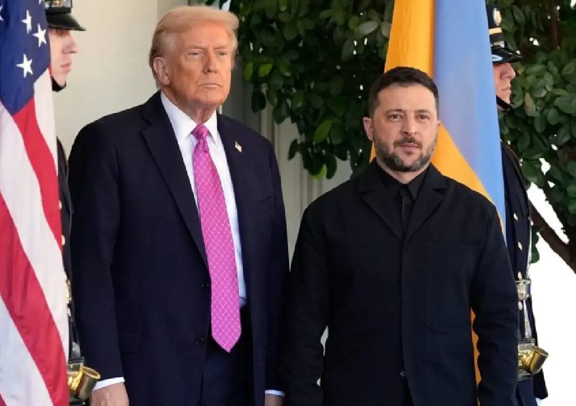Zelensky calls Trump meeting ‘positive’ despite no U.S. commitment on Tomahawk missiles - News Karnataka