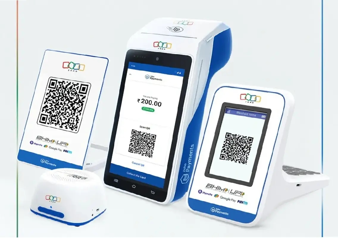 Zoho launches Point-of-Sale devices, deepens fintech expansion under Zoho Payments - News Karnataka