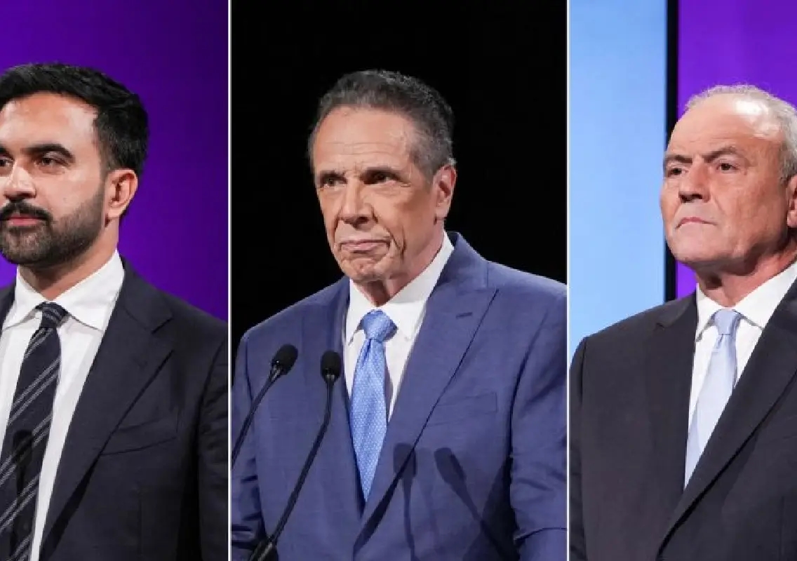 Cuomo Confronted Over Sexual Harassment Allegations in Heated NYC Mayoral Debate - News Karnataka