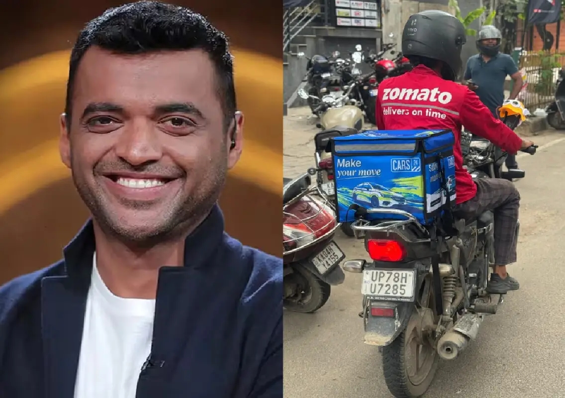 Zomato, CARS24 test ad campaign on delivery bags in Bengaluru - News Karnataka