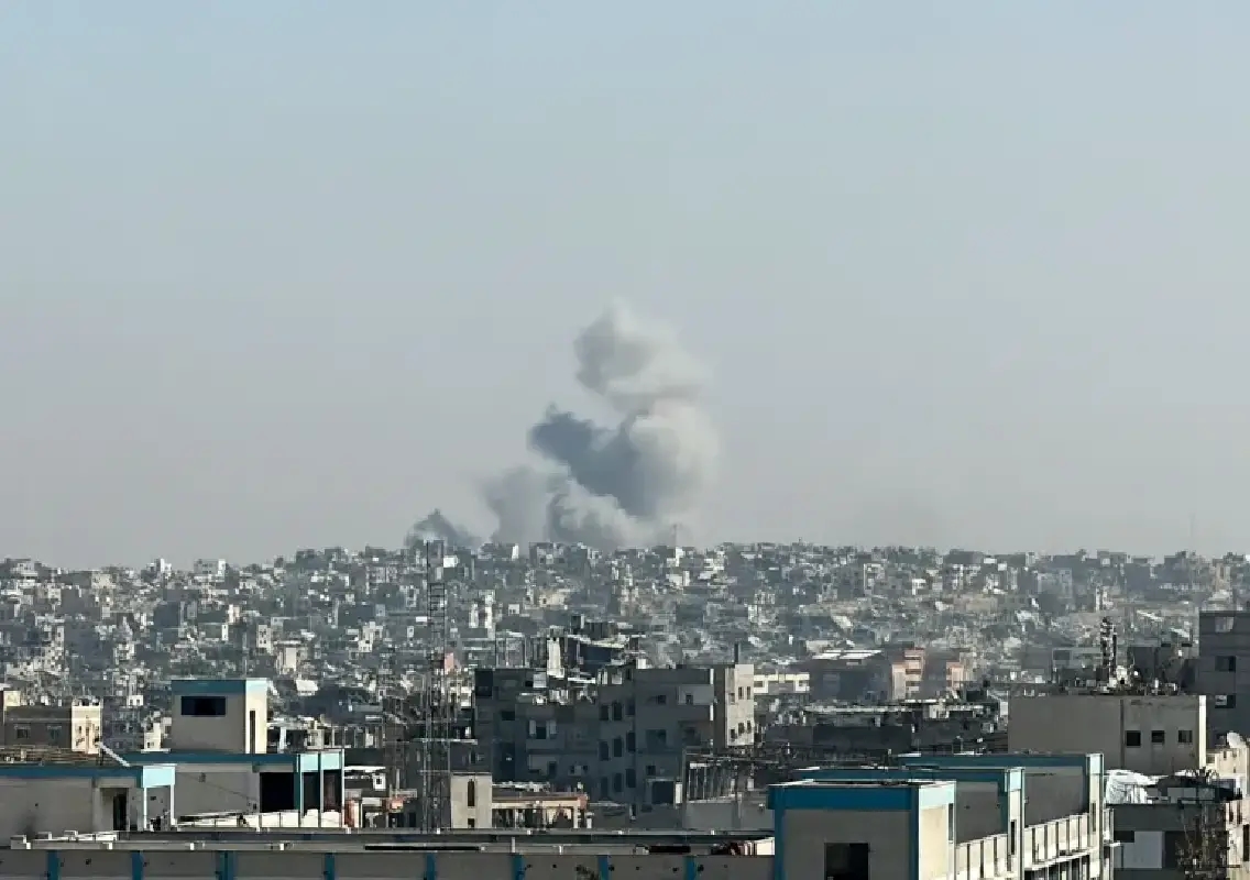 Israel-Gaza ceasefire under strain as air strikes continue - News Karnataka