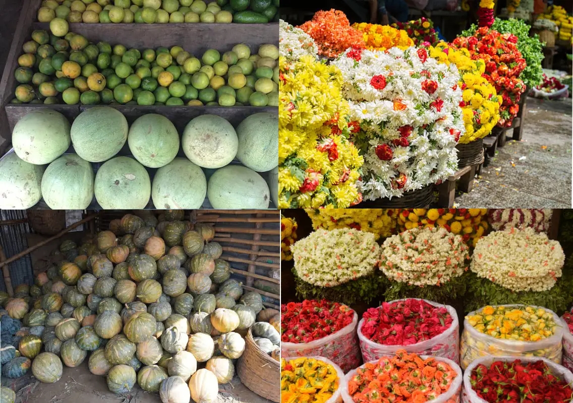Festive rush in Bengaluru markets sends ash gourd and flower prices soaring - News Karnataka