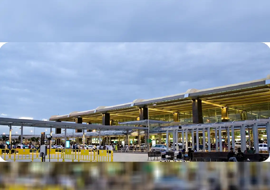 Bengaluru airport quieter than usual as people fly home for Chhath Puja - News Karnataka