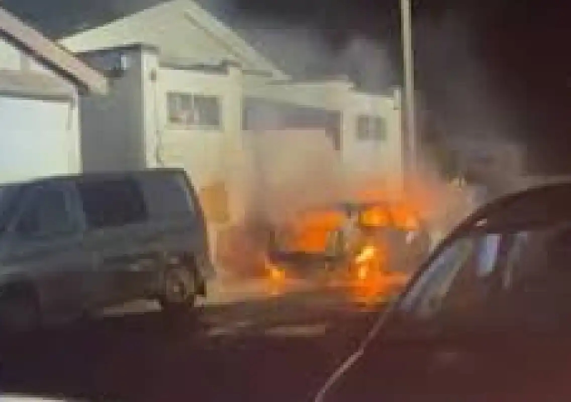 Suspected Hate Crime: UK Mosque Damaged in Fire; Two Inside Escape Safely - News Karnataka