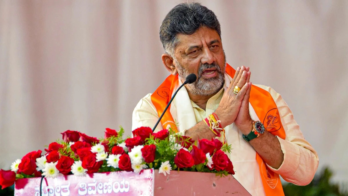 DK Shivakumar Orders Crackdown on Encroachments to Ease Bengaluru Traffic - News Karnataka