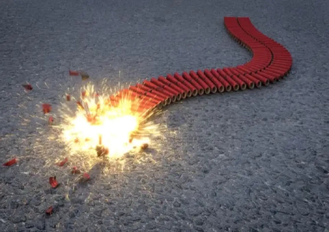 Two children injured in Mangaluru after leftover firecrackers explode - News Karnataka