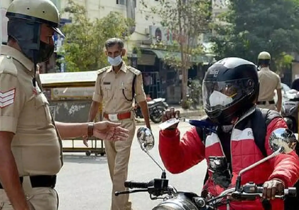 Bengaluru Police Conduct Massive Vehicle Check Drive, Seize 250 Vehicles - News Karnataka