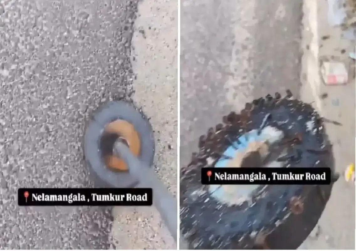 Bengaluru motorists warned as puncture gangs target vehicles on Nelamangala Road - News Karnataka