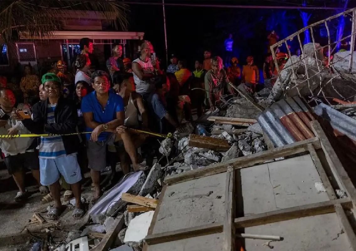 Magnitude 7.4 quake hits Philippines, six dead, tsunami warnings issued - News Karnataka