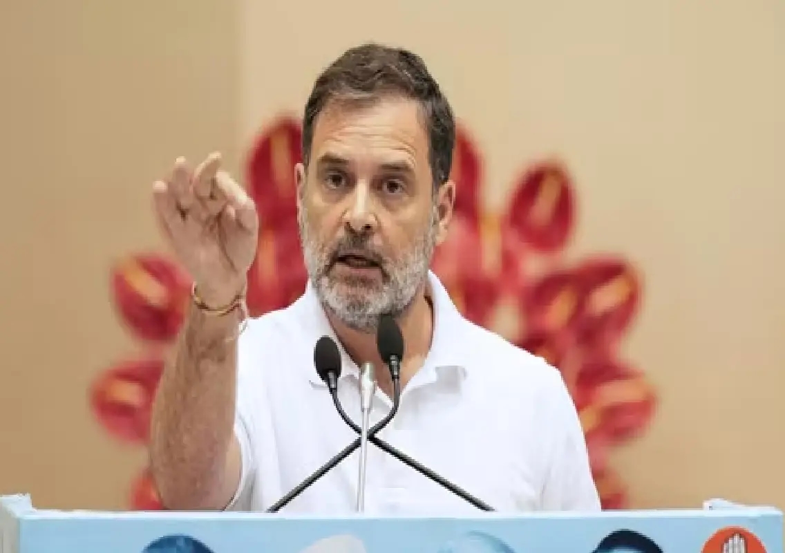 Rahul Gandhi says biggest challenge for India is attack on democracy - News Karnataka