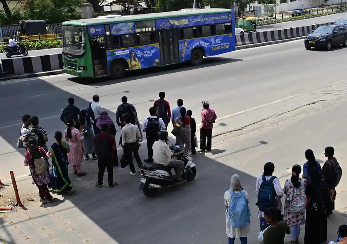 Bengaluru – 103 bus stops to be relocated to de-congest city - News Karnataka