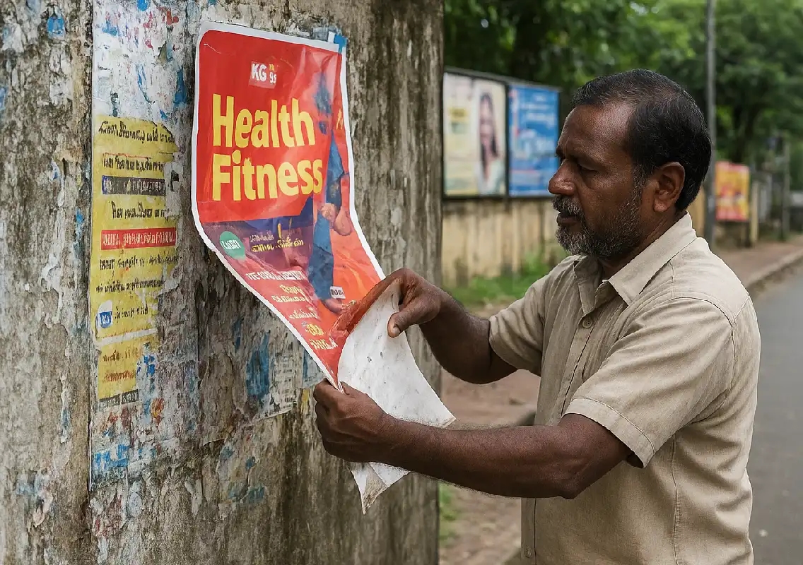 Mangaluru officials urge removal of posters from public spaces after events - News Karnataka