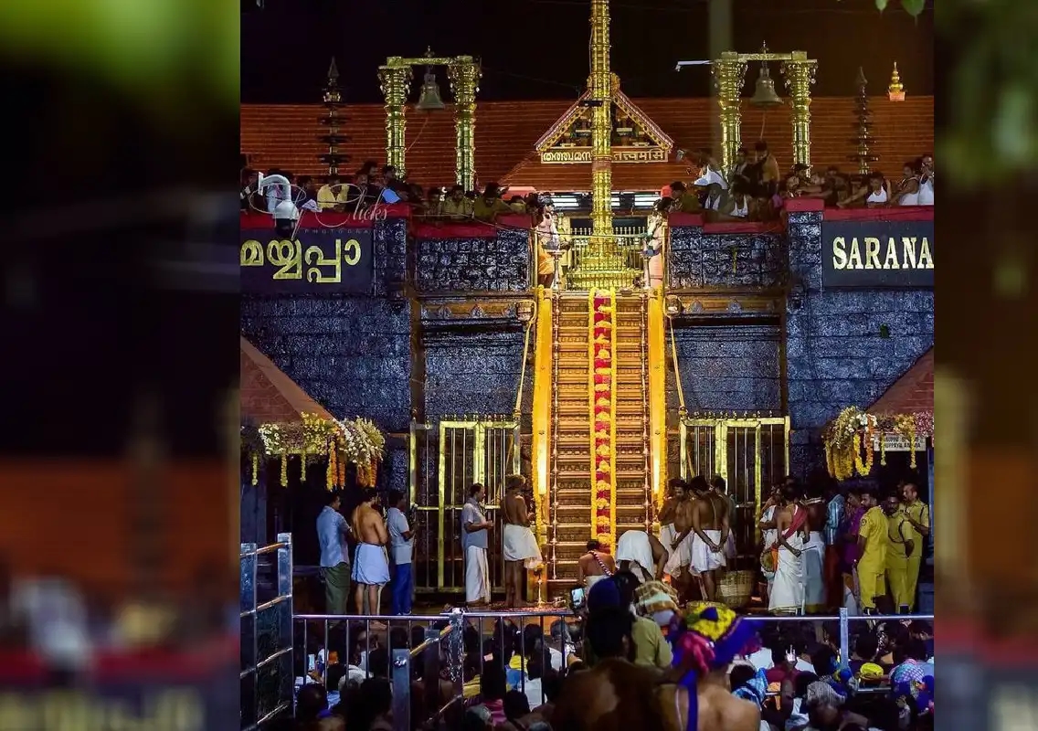 Sabarimala sponsor sought to use temple gold for a wedding - News Karnataka