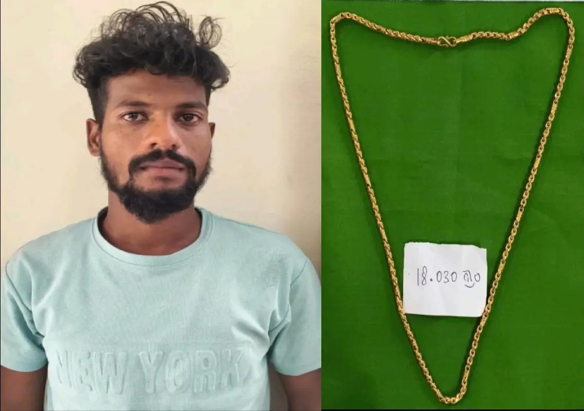 Kundapur police solve gold chain theft case, recover stolen jewellery - News Karnataka