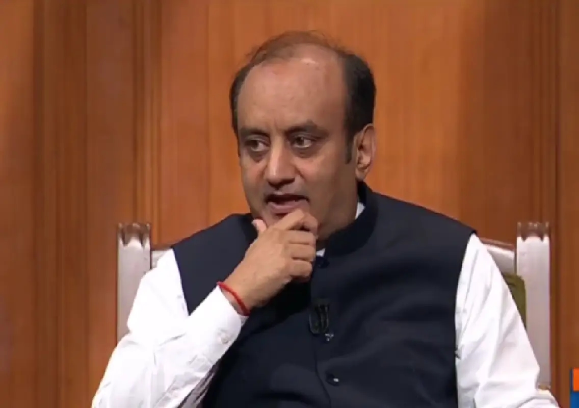 BJP’s Sudhanshu Trivedi slams Rahul Gandhi’s democracy remarks - News Karnataka