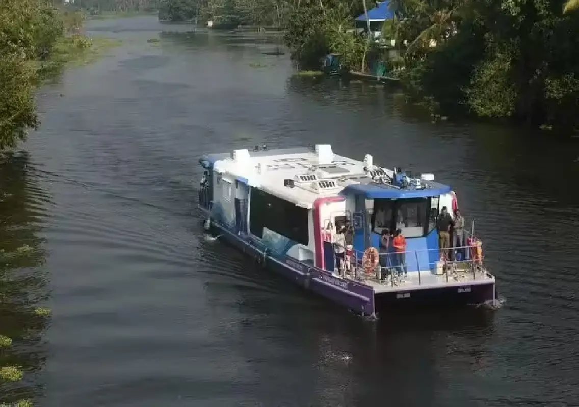Preparations begin for Karnataka’s first Ro-Ro waterway in Mangaluru - News Karnataka