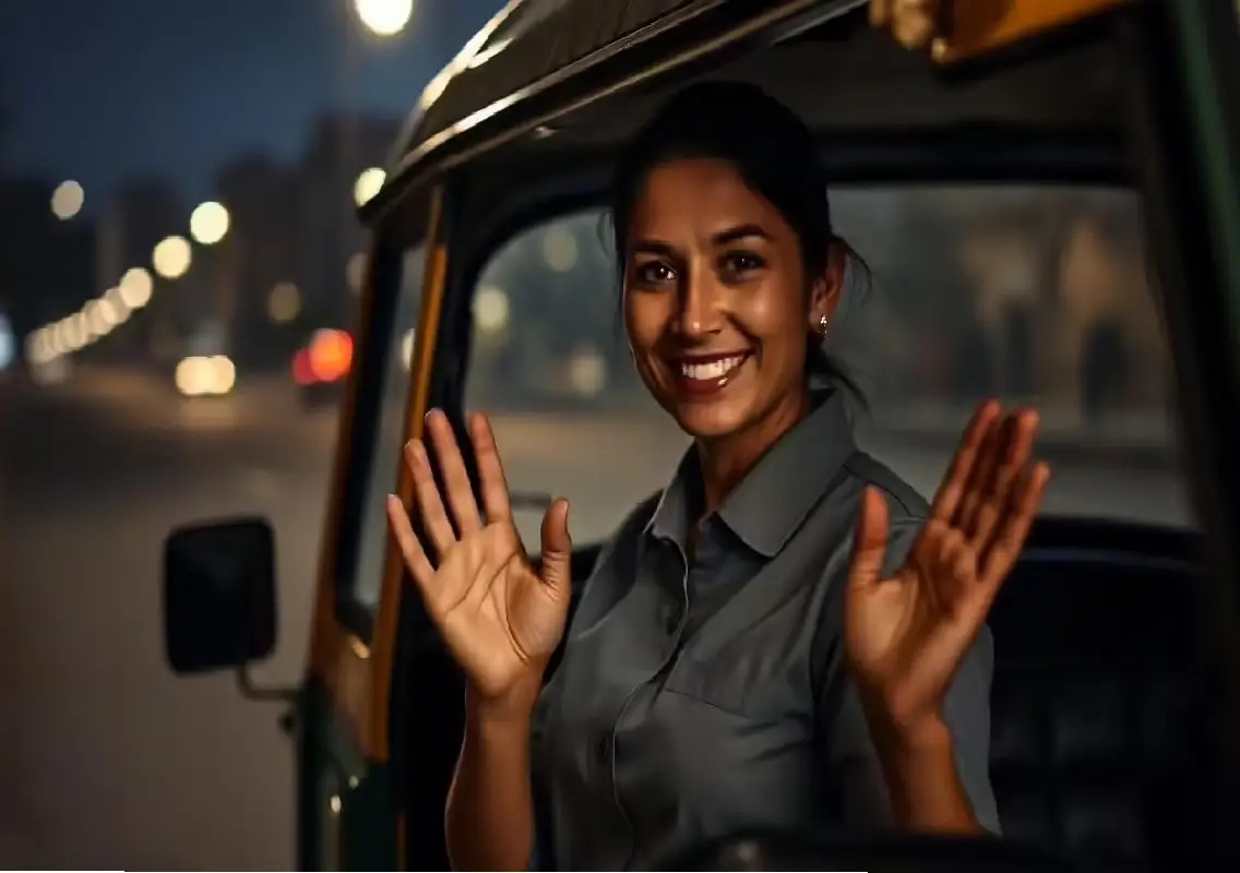 Bengaluru woman auto driver goes viral for helping stranded passenger - News Karnataka