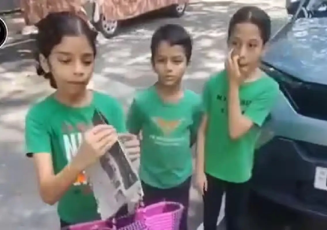 ‘Forget Shark Tank’: Bengaluru kids’ eco startup wins Harsh Goenka’s praise: WATCH - News Karnataka