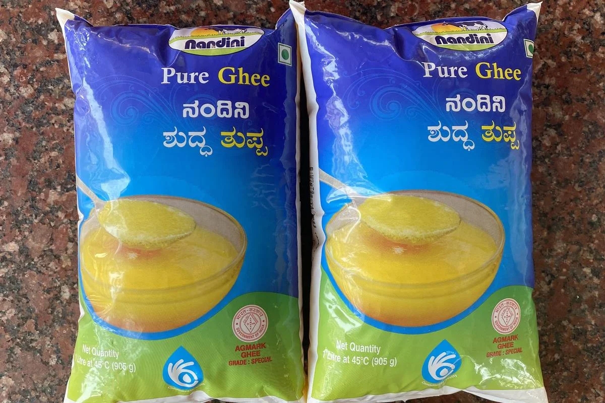 Bengaluru police bust racket selling adulterated ghee in fake Nandini packs - News Karnataka