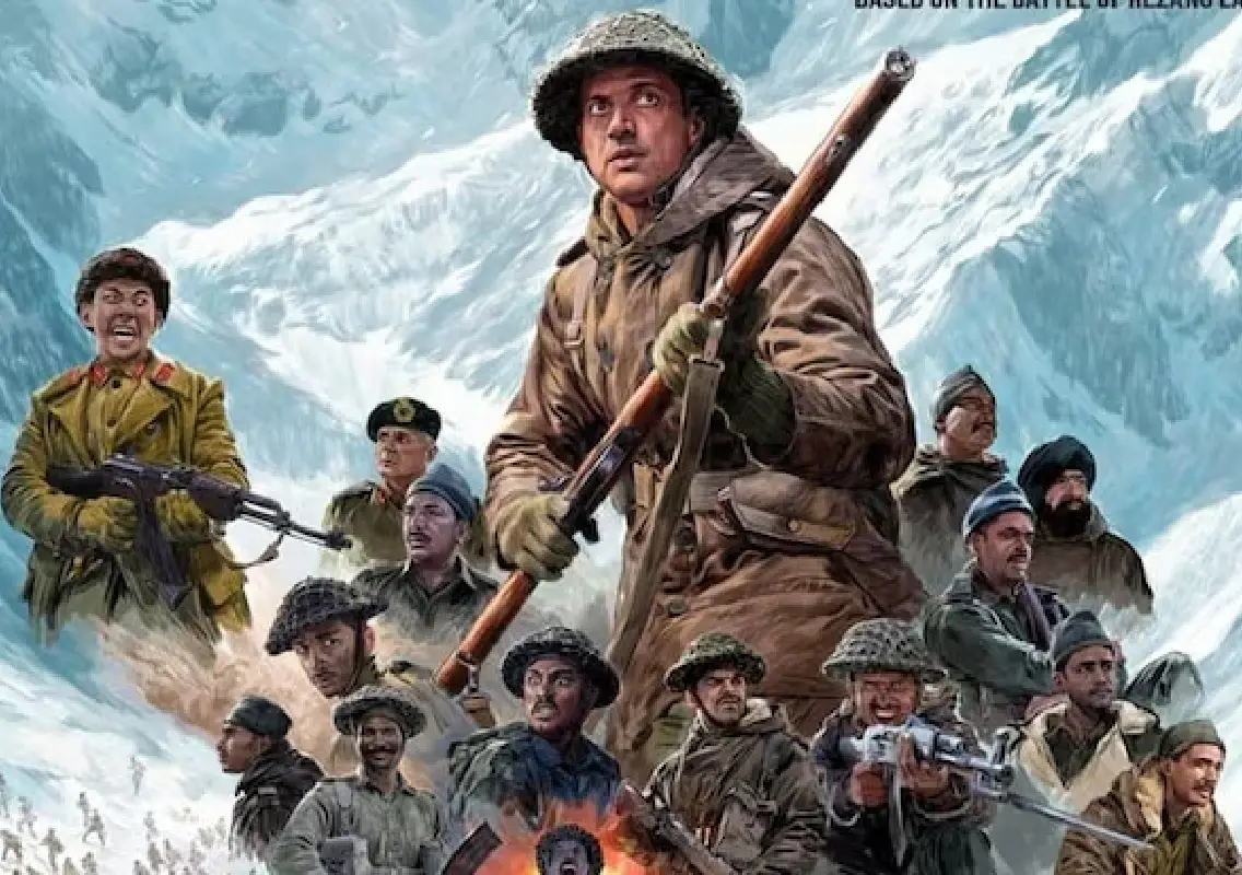 120 Bahadur becomes first film to release across defence theatres in India - News Karnataka