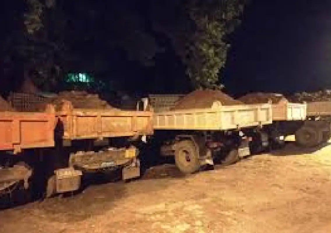 13 vehicles seized for illegal mineral transport in J&K - News Karnataka