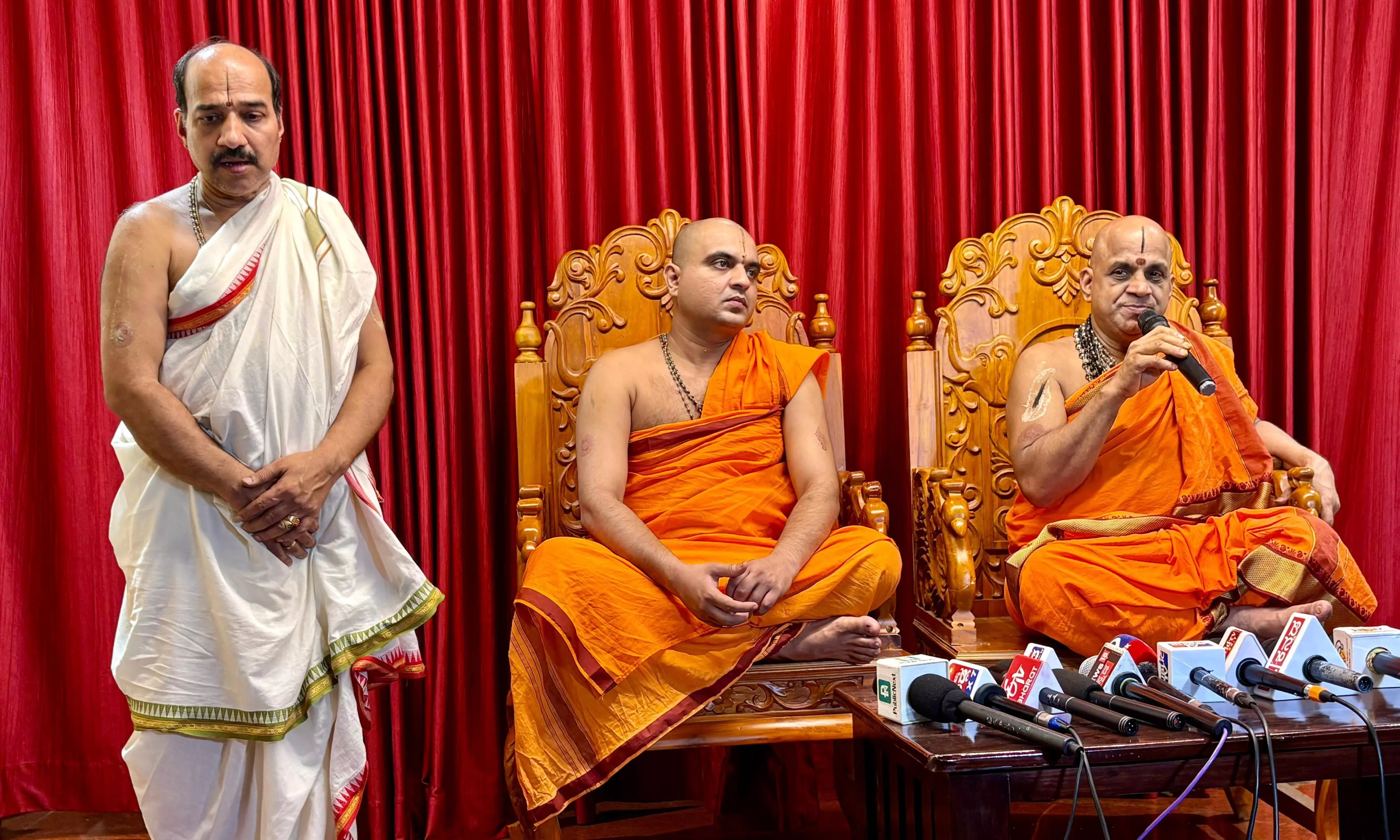 Udupi prepares for grand Laksha Kantha Gita Parayana with PM Modi in attendance - News Karnataka