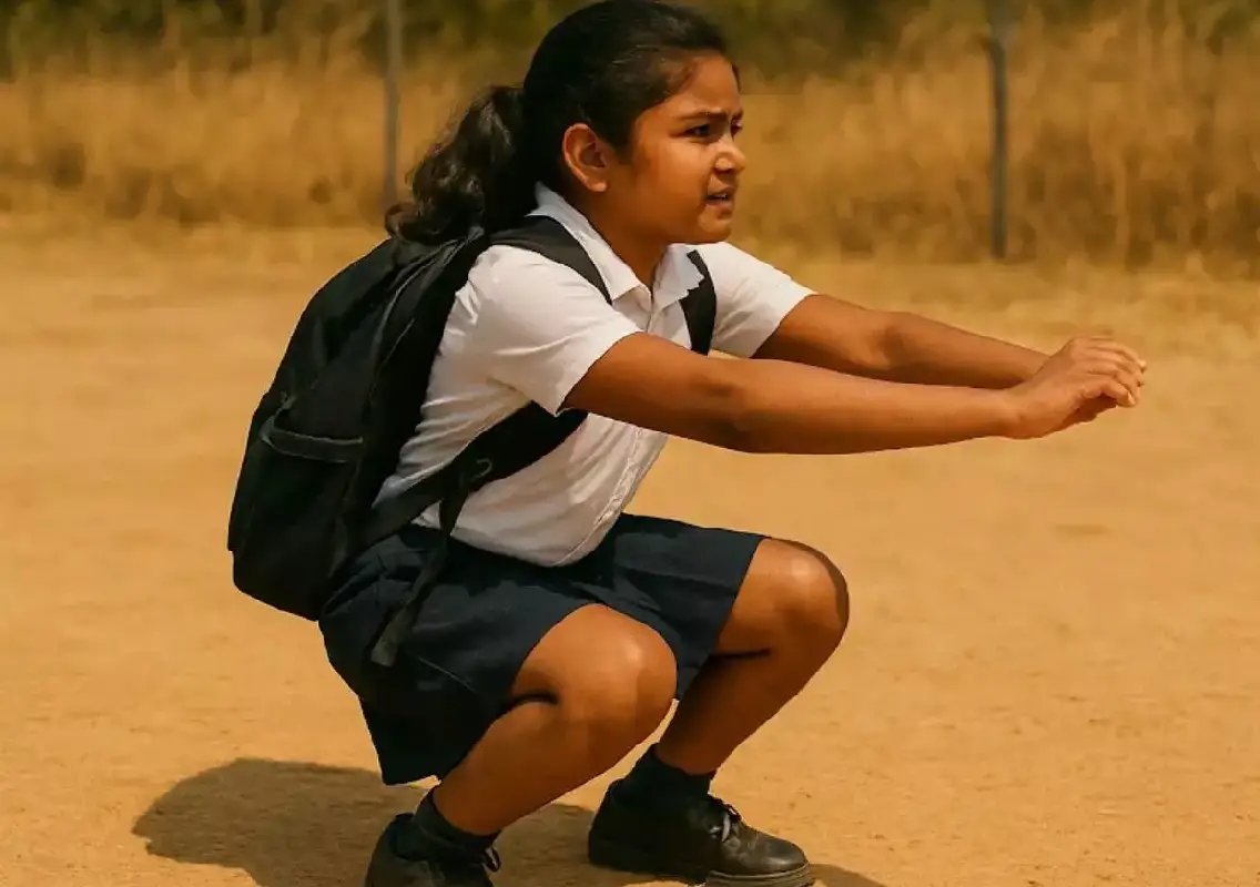 Girl student dies after being punished with 100 sit-ups in Palghar school - News Karnataka