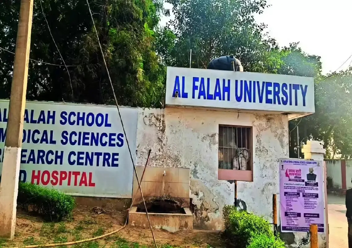 AIU suspends Al-Falah University’s membership after doctors held in Delhi blast case - News Karnataka