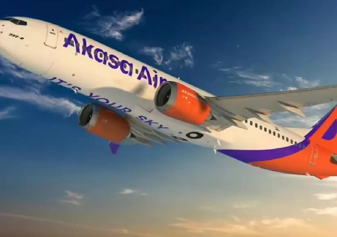 Akasa Air eyes expansion to Africa as it plans flights to Kenya, Egypt and Ethiopia - News Karnataka