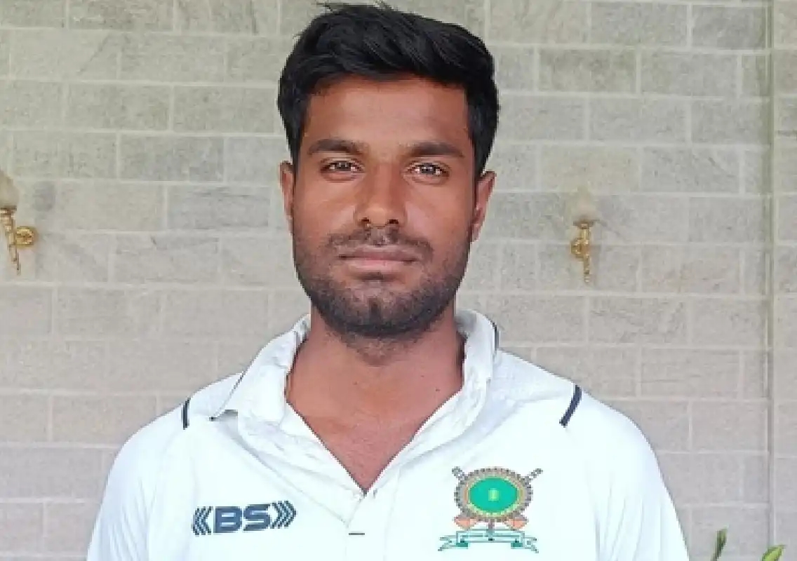 Akash Kumar smashes fastest ever fifty in first‑class cricket: WATCH - News Karnataka