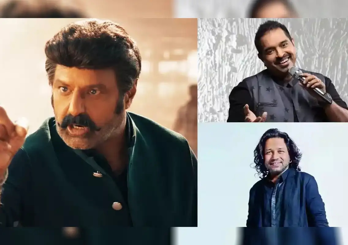Musical firepower: Shankar Mahadevan and Kailash Kher join Akhanda 2 soundtrack - News Karnataka