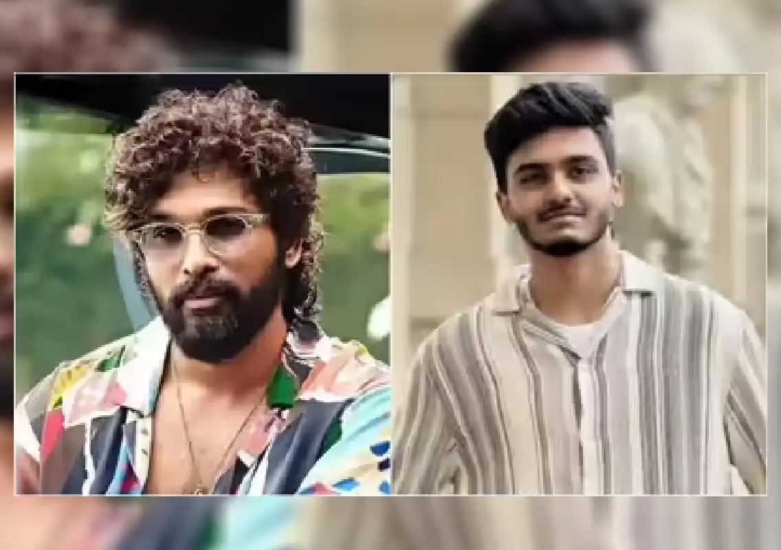 Allu Arjun picks rising talent Sai Abhyankkar for AA22xA6 music - News Karnataka