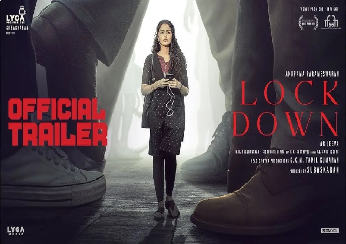 Trailer of Anupama Parameswaran’s ‘Lockdown’ promises an emotional drama: WATCH - News Karnataka
