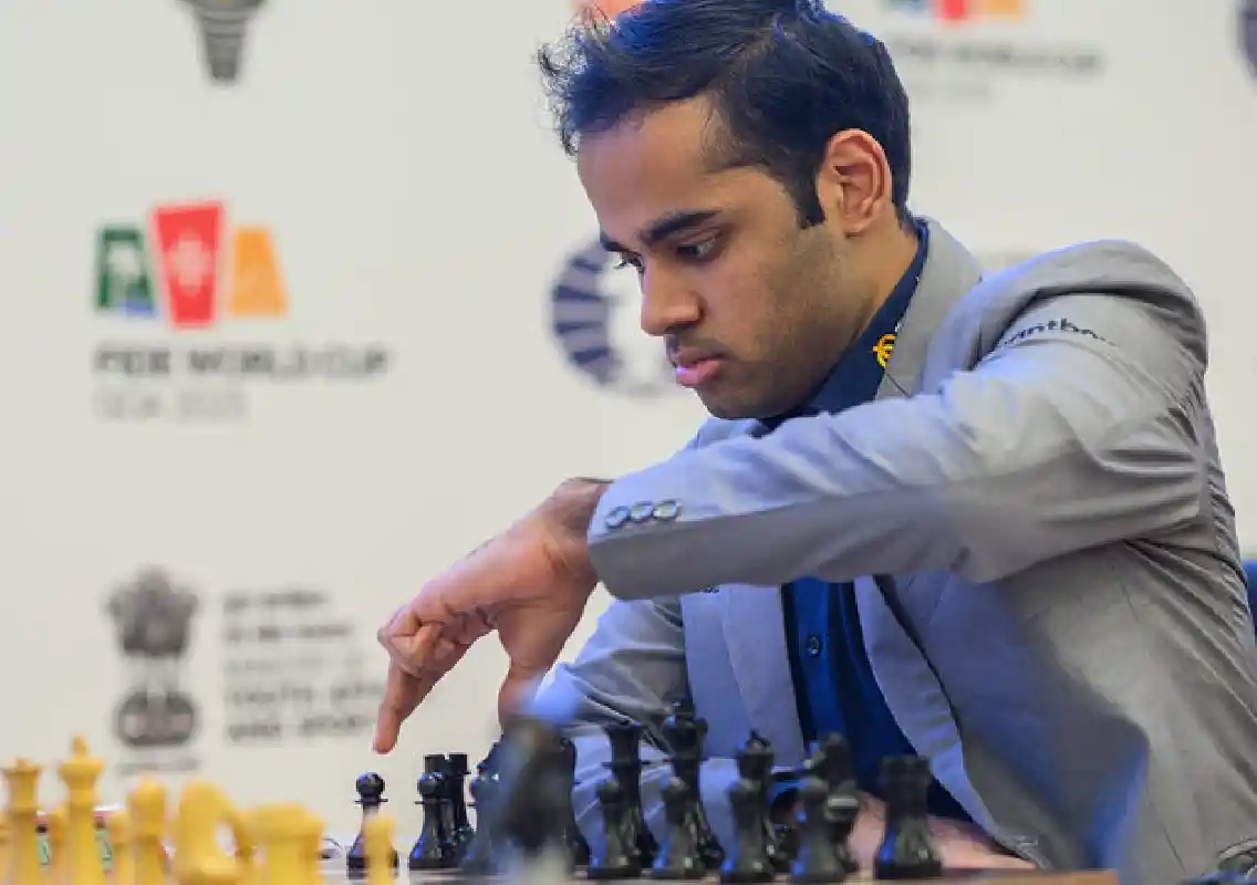 Chess heartbreak: Arjun Erigaisi misses chance at Candidates Tournament - News Karnataka