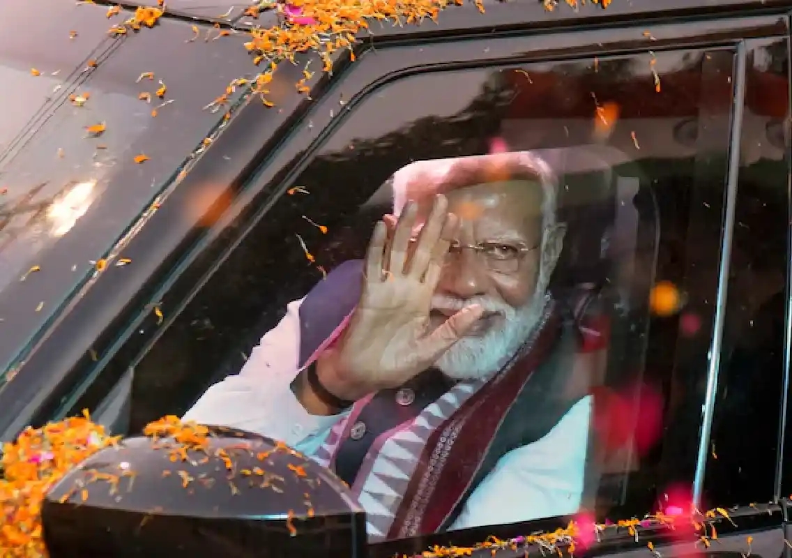BJP set to overtake RJD as single largest party in Bihar, exit polls show - News Karnataka