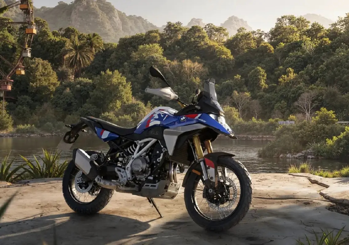 BMW F 450 GS unveiled at EICMA 2025: New entry-level adventure bike for India - News Karnataka