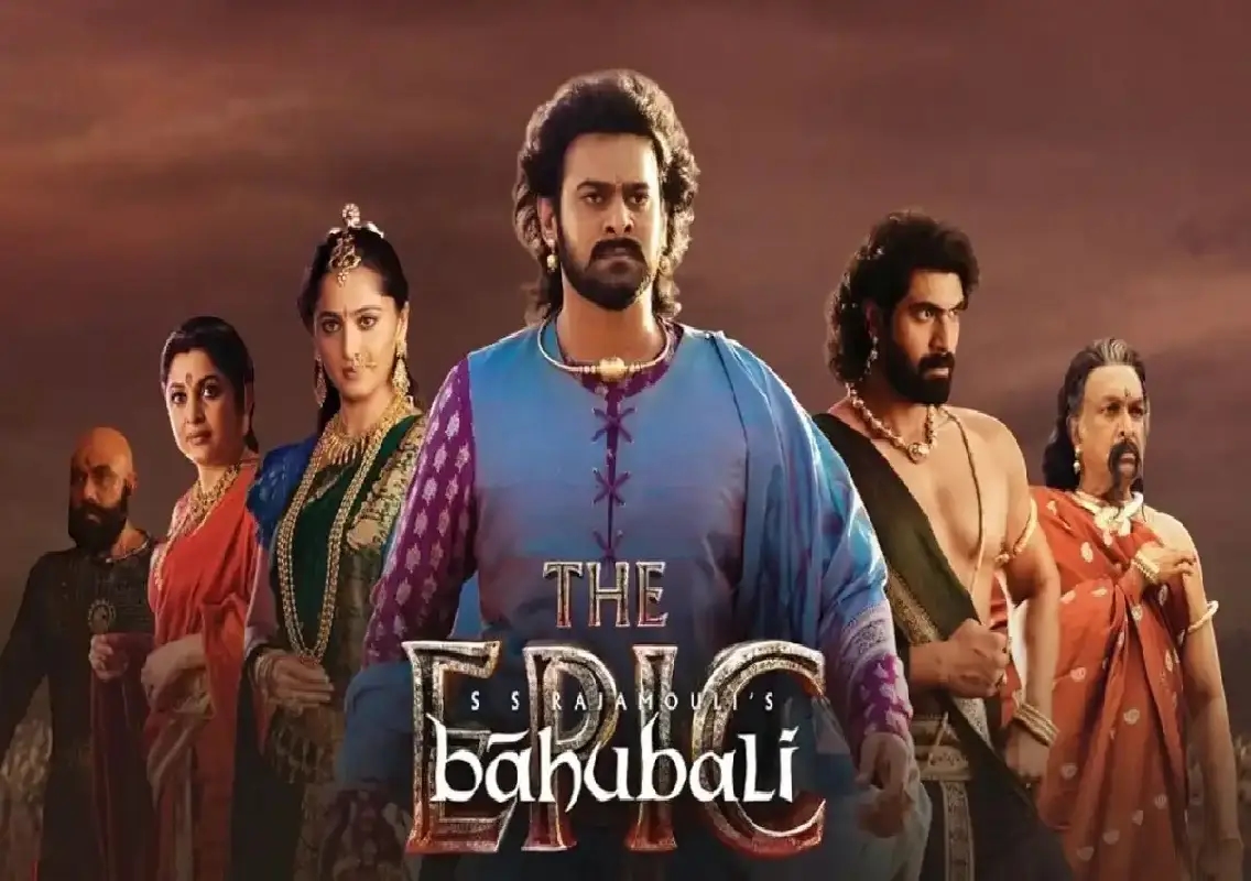 Bahubali – The Epic surpasses Gabbar Singh for biggest re-release opening day - News Karnataka