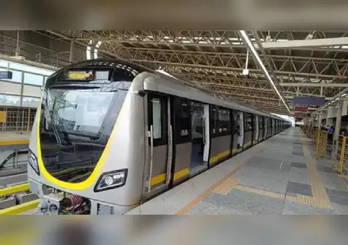 Bengaluru Metro Yellow Line to run every 15 minutes from today - News Karnataka
