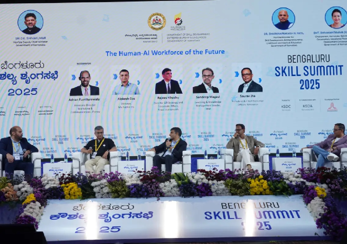 Bengaluru Skill Summit Concludes with 6500+ Combined Footfalls; Confirms Second Edition for November 2026 - News Karnataka