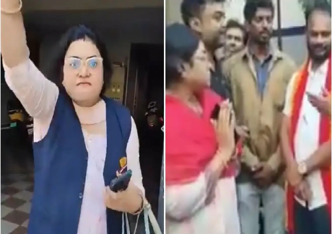 Bengaluru auto row sparks outrage; couple apologises after backlash: WATCH - News Karnataka