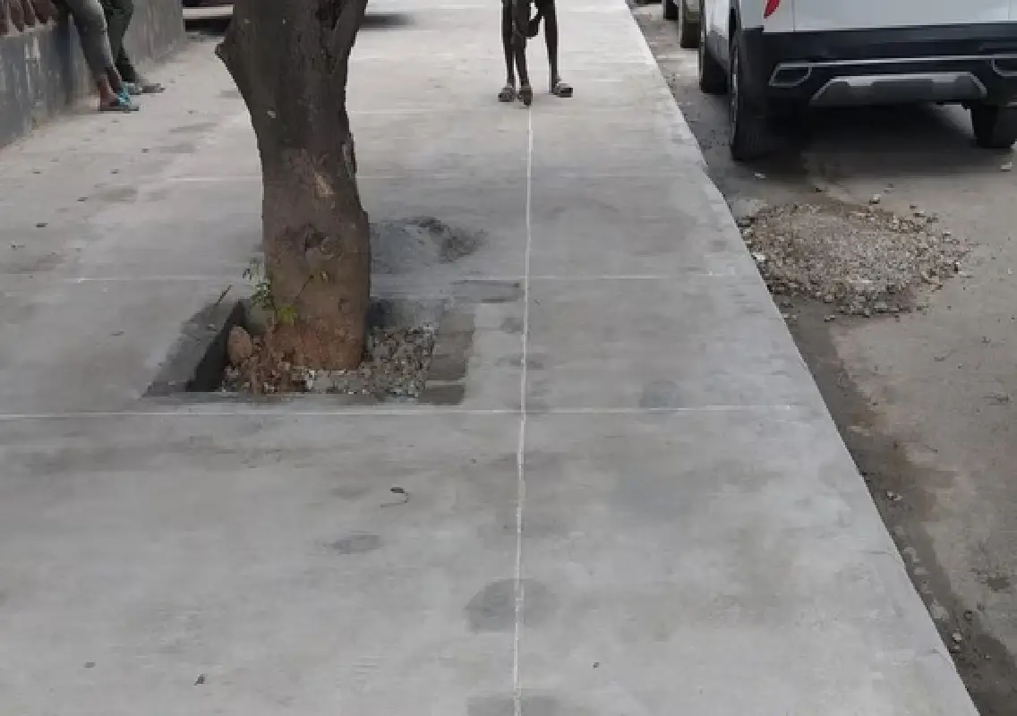 Bengaluru footpath upgrade on Kundalahalli Main Road earns praise - News Karnataka
