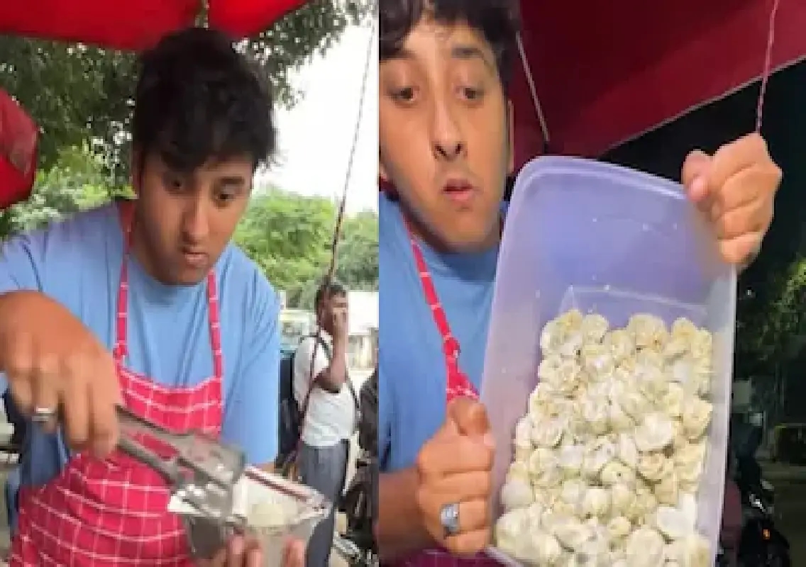Bengaluru momo seller’s earnings go viral after creator claims ₹31 lakh a month: WATCH - News Karnataka