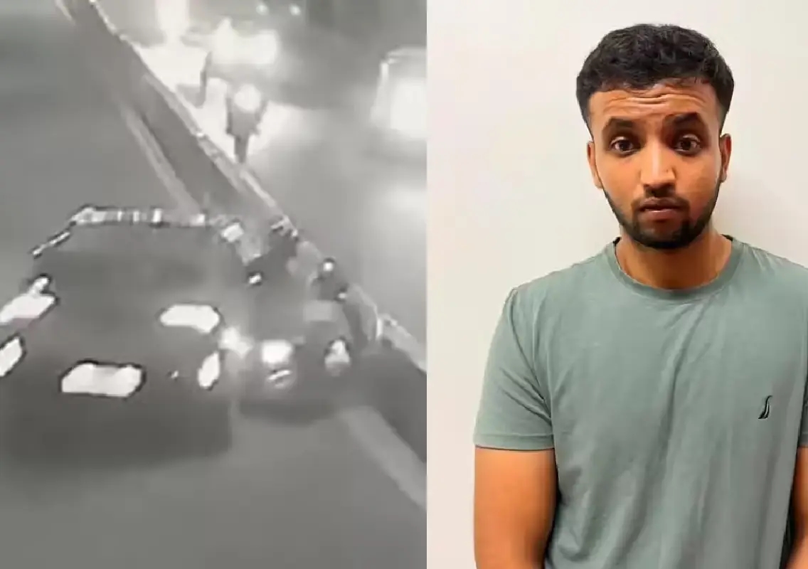 Bengaluru techie held for attempted murder after road rage crash:WATCH - News Karnataka