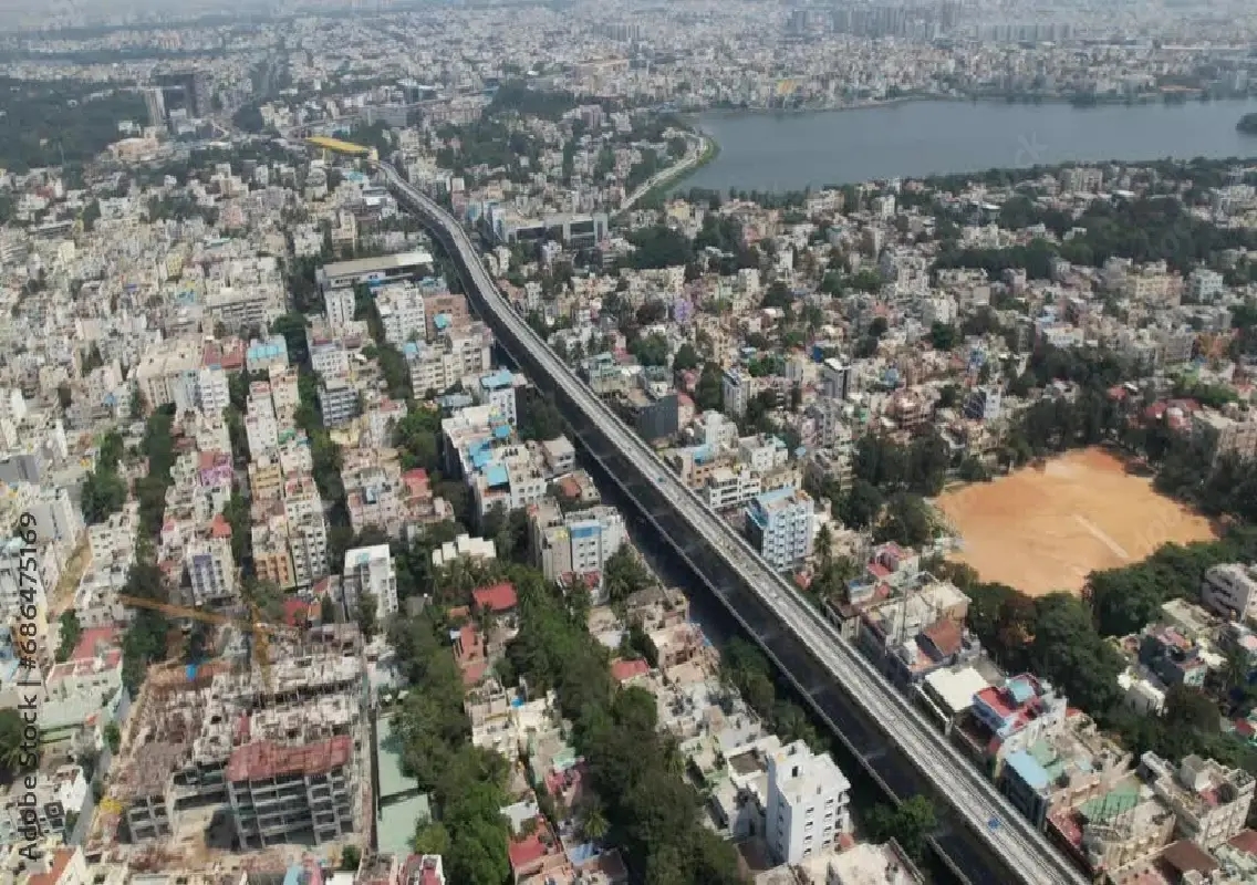 Bengaluru: From garden city to gridlocked metropolis - News Karnataka